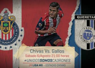Cómo y dónde ver el Chivas vs Querétaro: horarios y TV