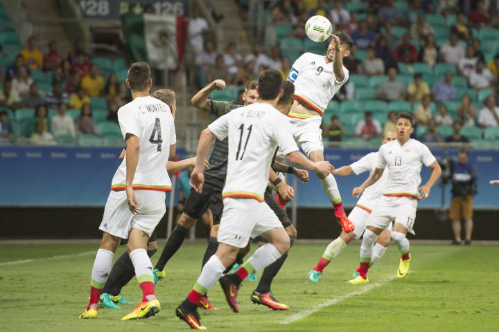 México se conforma con el empate ante Alemania