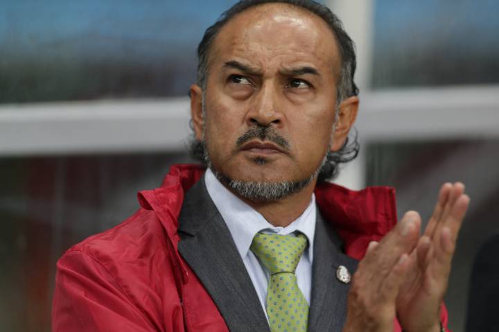 Gutiérrez quiere dar descanso a Oribe; piensa en 5 partidos más