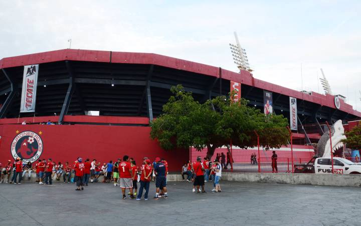 A pesar de fuerte tormenta, se jugará el Veracruz vs América