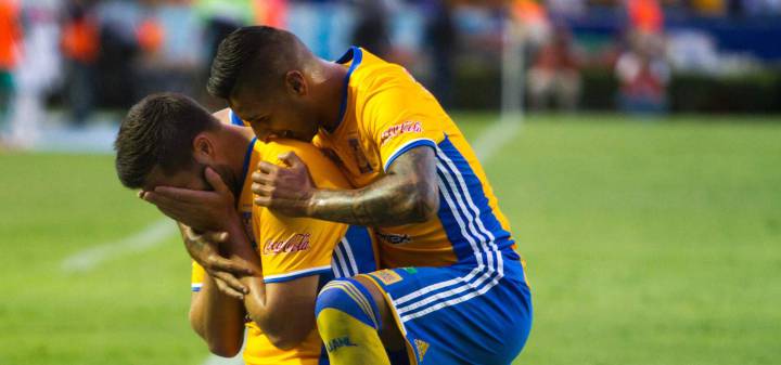 Tigres 1-0 Chiapas, Jornada 4 del Apertura 2016 de la Liga MX
