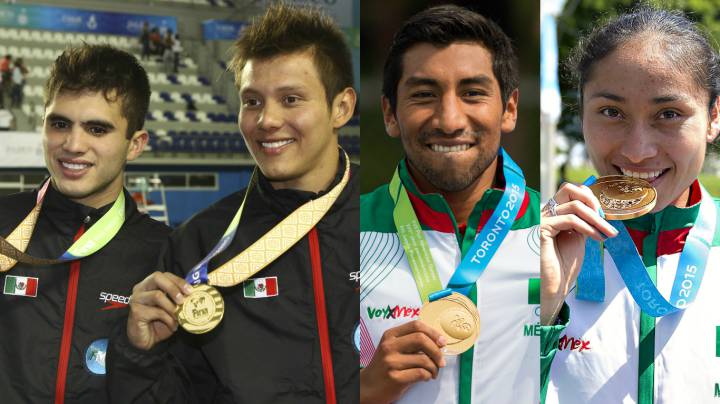 Mexicanos con posibilidades de medalla en los Juegos Olímpicos de Río 2016
