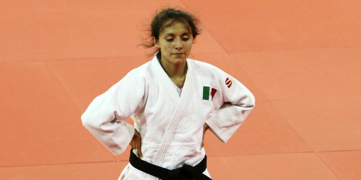 La mexicana Edna Carrillo cae en octavos de final de Judo