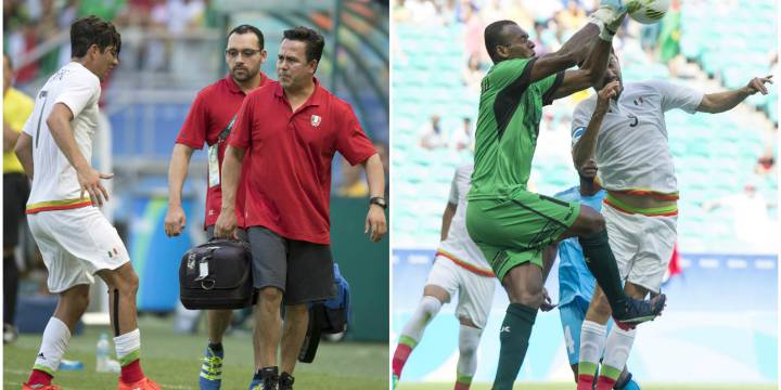 Pizarro y Oribe vuelven a México y dicen adiós a Río 2016