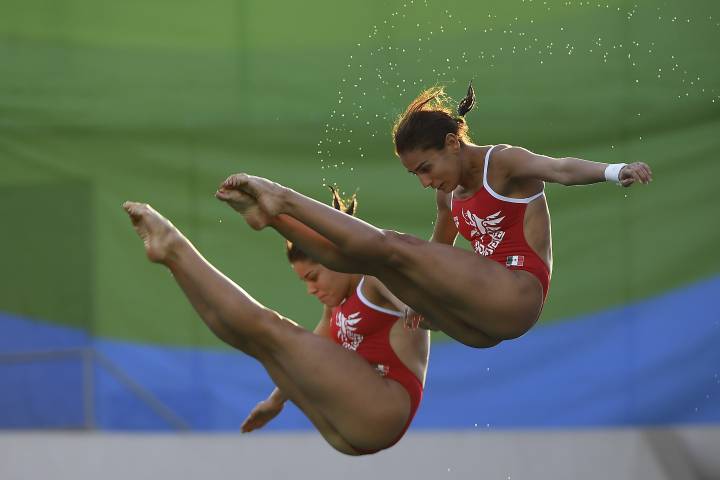 Fallos de sincronía dejan a México sin medalla en clavados de plataforma femeniles