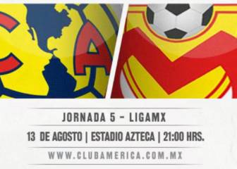 Cómo y dónde ver el América vs Monarcas Morelia: horarios y TV