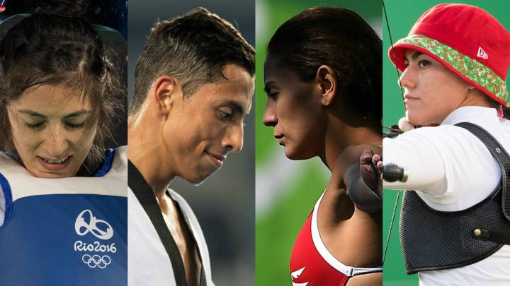 México ha quedado siete veces cerca de medalla en los Juegos olímpicos Río 2016