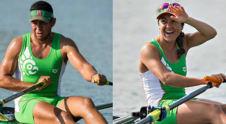 Lechuga y Cabrera, fuera de las medallas en remo