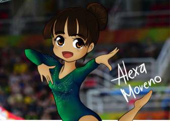 Ilustradores muestran toda la belleza de Alexa Moreno