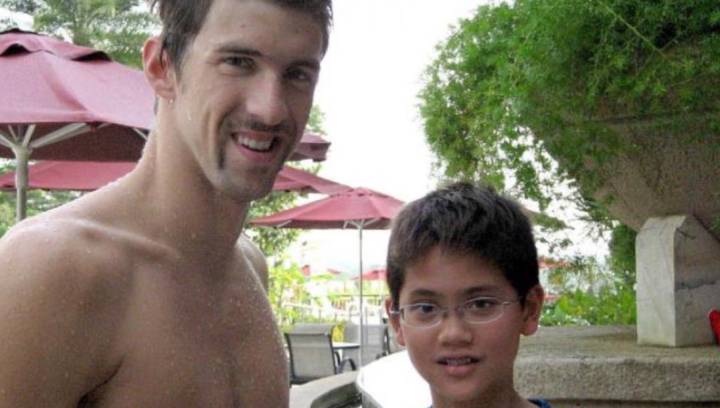 El día que Joseph Schooling conoció a Michael Phelps Juegos Olímpicos Río 2016