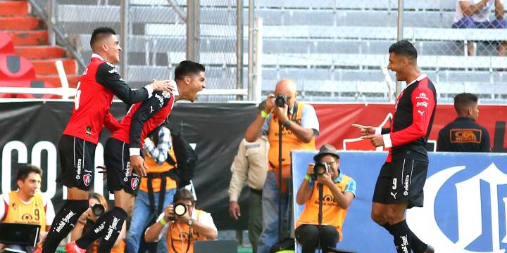 Atlas celebra su centenario en Liga MX a costa del Puebla