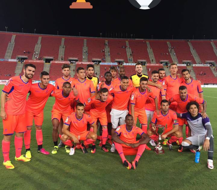 Ochoa gana su primer trofeo con el Granada