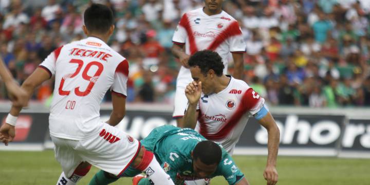 Jaguares y Veracruz dividen puntos en la selva chiapaneca