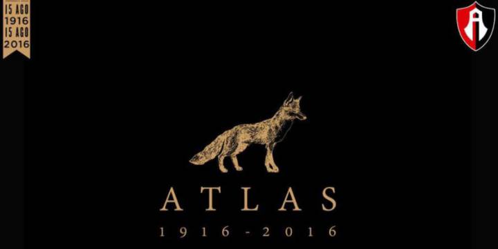 ¡Atlas está de fiesta! Hoy festeja 100 años de su nacimiento