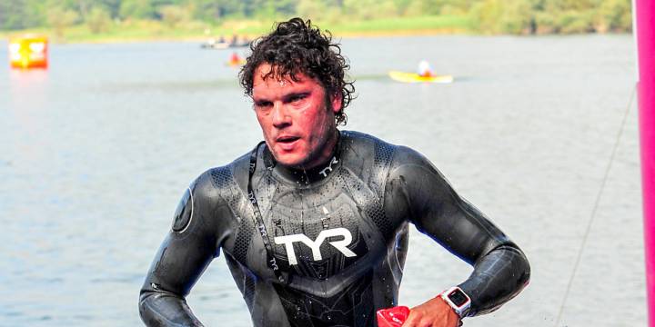 El español que hace crecer el Triatlón en México