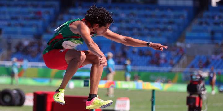 Alberto Álvarez hace historia y se clasifica a la final del Salto Triple
