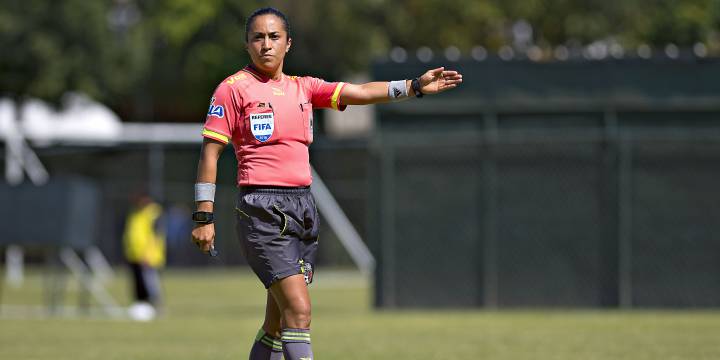La mexicana Lucila Venegas pitará Semifinales en Río