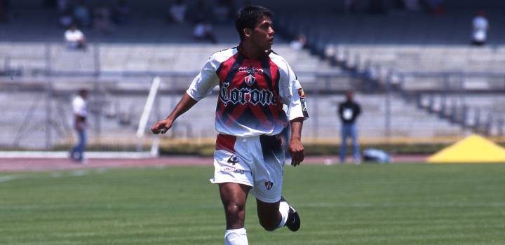 Pavel Pardo se acuerda del Atlas en su centenario: "Felicidades"