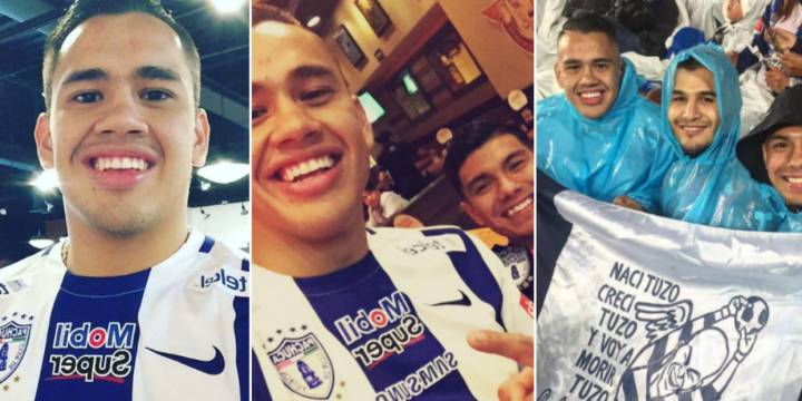 ¡Misael Rodríguez es fanático del Pachuca!