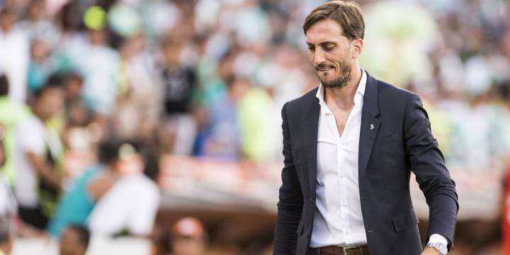 Luis Zubeldía, el primer DT cesado en el Apertura 2016