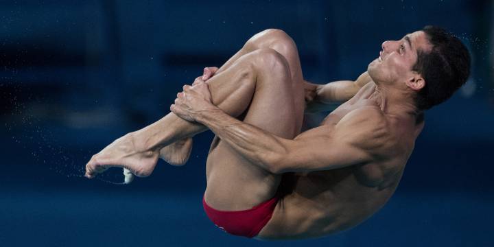 Rommel Pacheco dejó escapar la segunda medalla de México