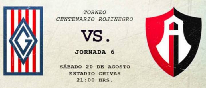 Cómo y dónde ver Chivas vs Atlas: horarios y TV, Clásico Tapatío