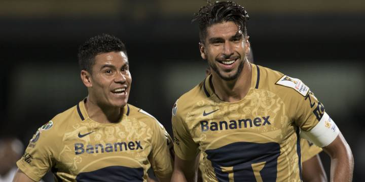 Con dos golazos, Pumas gana a Progreso en Concachampions