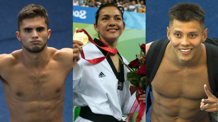 Las tres últimas esperanzas de medalla para México en Río 2016