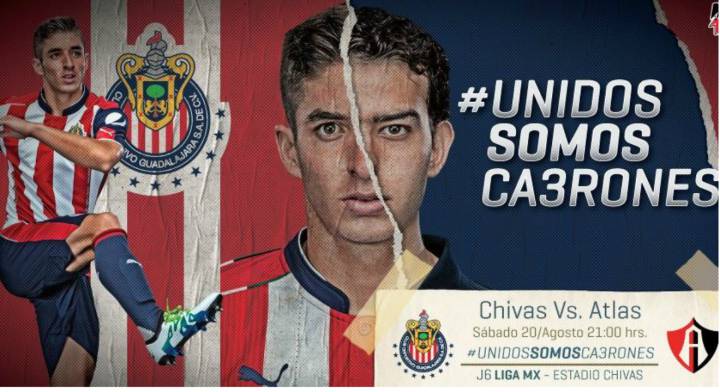 Chivas vs Atlas EN VIVO sábado 20 de agosto de 2016