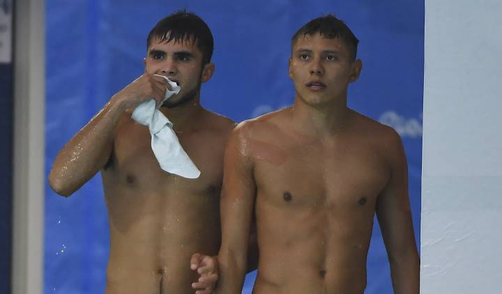 Iván García y Germán Sánchez mantienen viva la esperanza de medalla en clavados