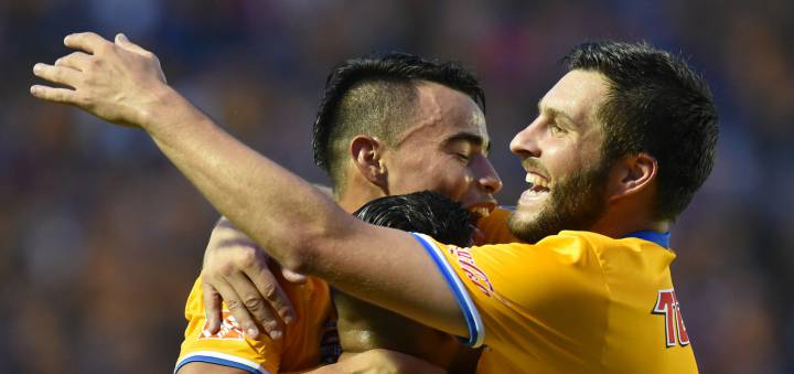 Doblete de Gignac y Sosa; Tigres liquida a Pachuca en Liga MX