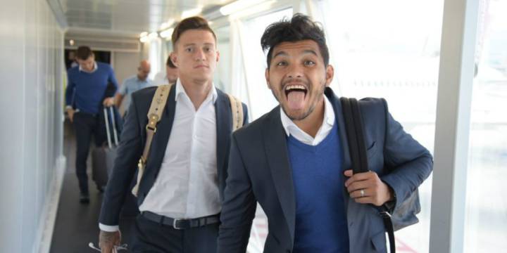 La legión mexicana del Porto llegó a Roma por el pase a Champions