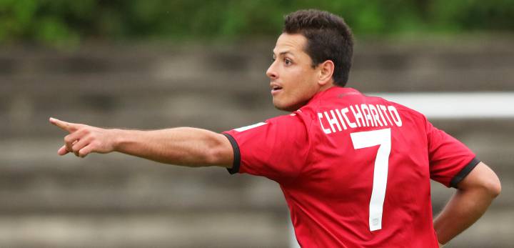 El Leverkusen recuerda goles de Chicharito en pretemporada