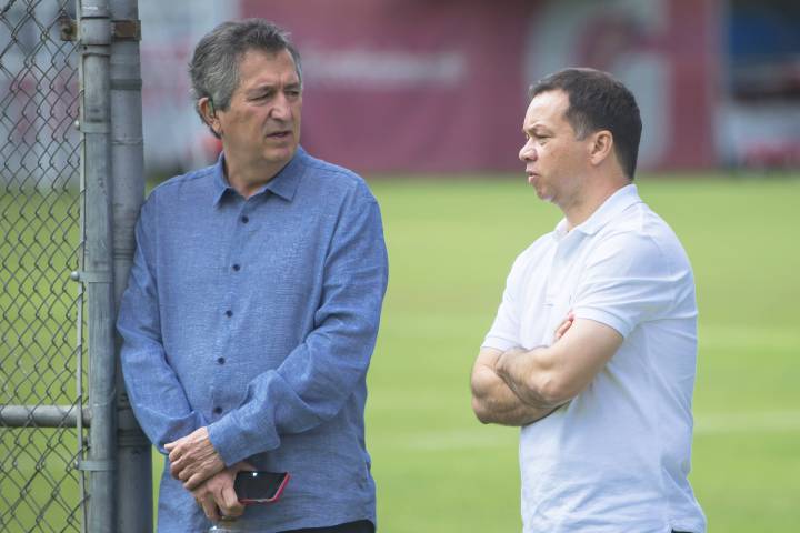 Vergara sentenció que Chivas ganará con o sin Sambueza
