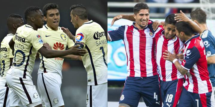 En la cancha, el dinero no es diferencia entre América y Chivas