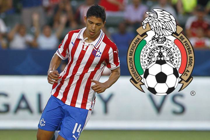 Ángel Zaldívar podría ser la novedad en la próxima lista de Juan Carlos Osorio en la Selección Mexicana