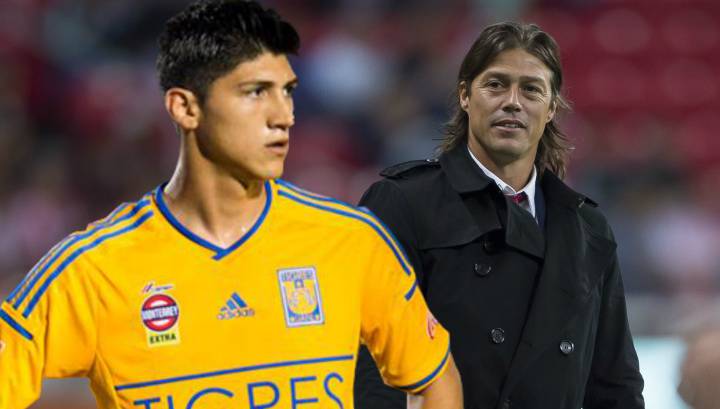 Matías Almeyda confirma el interés de Chivas por Alan Pulido