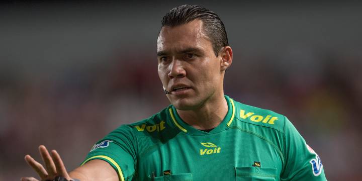 Marco Antonio Ortíz pitará el Clásico Nacional
