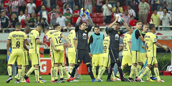 América favorito en el clásico nacional según casas de apuestas