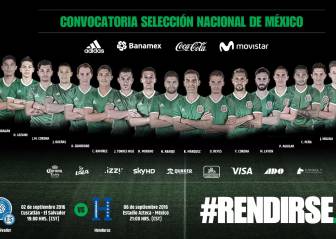 Ángel Zaldívar y Martín Barragán, los nuevos nombres de la lista del Tri