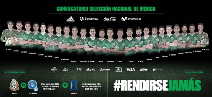 Ángel Zaldívar y Martín Barragán, los nuevos nombres de la lista del Tri