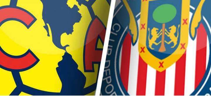 América vs Chivas EN VIVO, Clásico Nacional, sábado 27 de agosto de 2016
