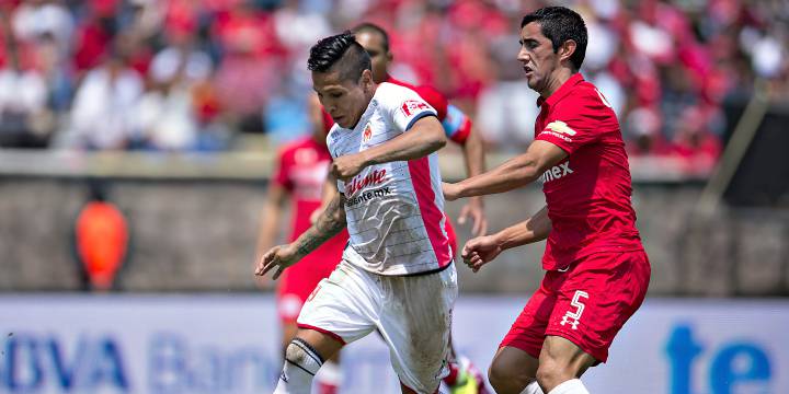 Toluca le sacó el empate a Monarcas de manera agónica