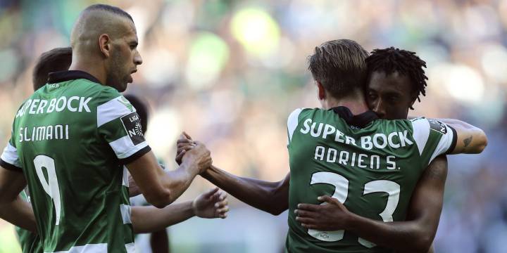 El Porto no pudo con el Sporting y perdió el invicto en la liga