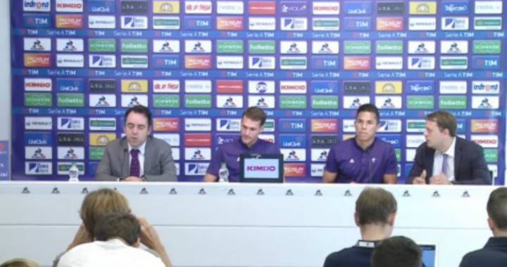 Salcedo: "Estoy en la Fiorentina para hacer cosas importantes"