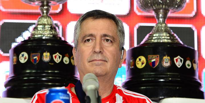Jorge Vergara: "Chivas tiene todo para salir campeón"