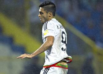 Raúl Jiménez causa baja para el duelo ante Honduras