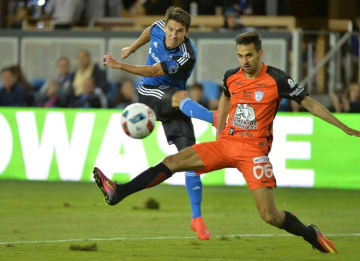 Pachuca vence en amistoso a San Jose Earthquakes