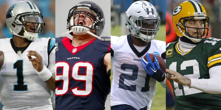 Los favoritos para romper la temporada 2016 de la NFL