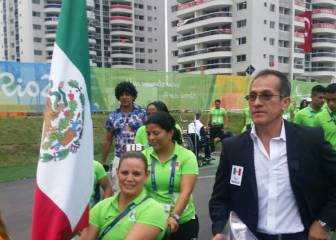 Se izó la bandera mexicana previo a Juegos Paralímpicos